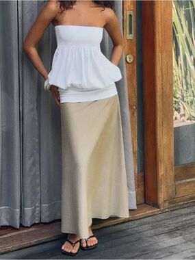 Zara Combination Midi Dress